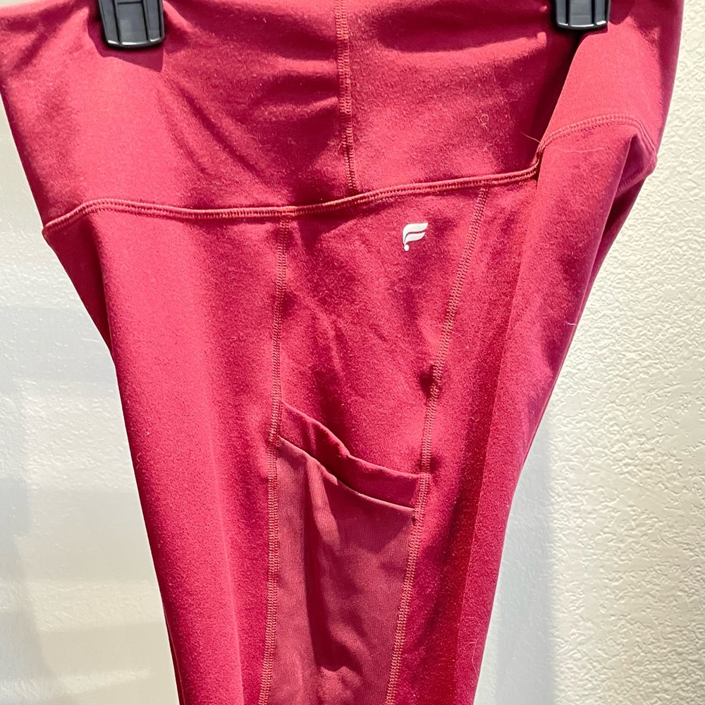 Fabletics 7/8 Powerhold Leggings- On The Go Mesh … - image 2